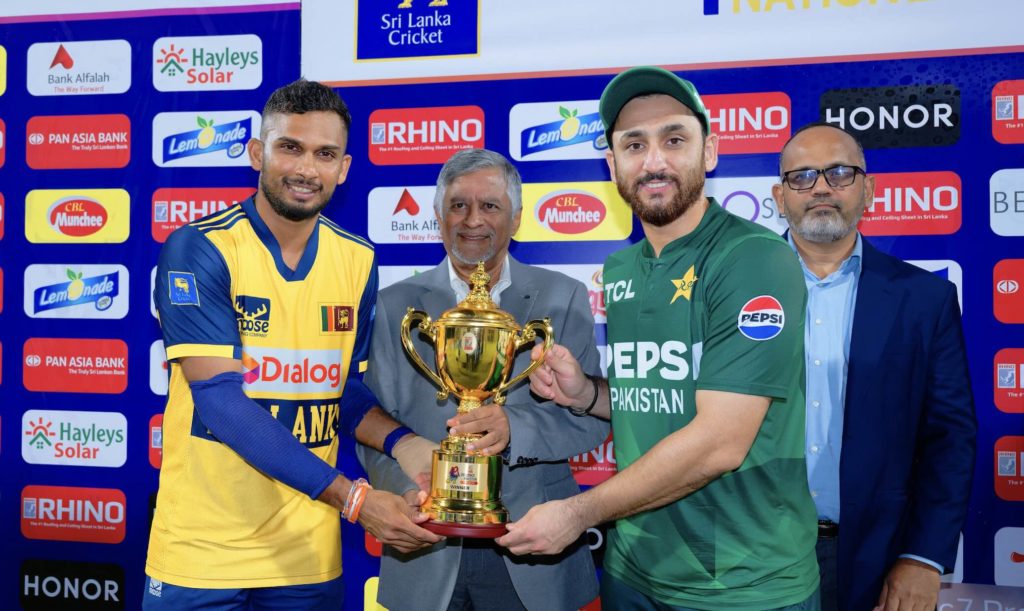 Sri Lanka Pakistan T20 series @TheRealPCB