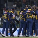 Sri Lanka wicket Jacob Bethell Sameera Peiris Getty Images