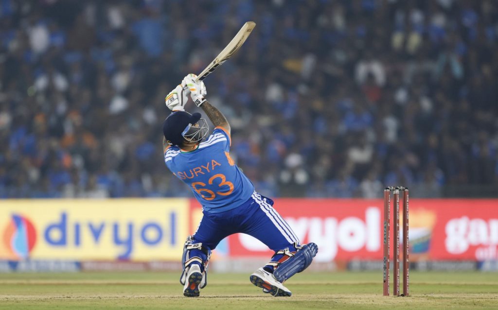 Suryakumar Yadav 23 Jan 2026 BCCI