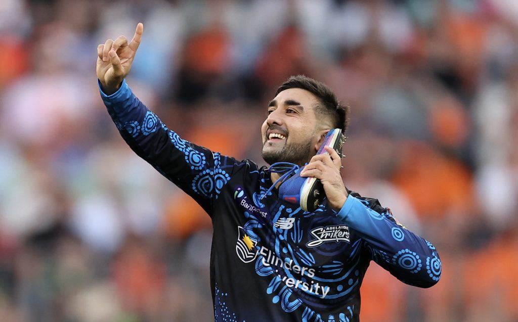 Tabraiz Shamsi 4 Jan 2026 Paul Kane Getty Images