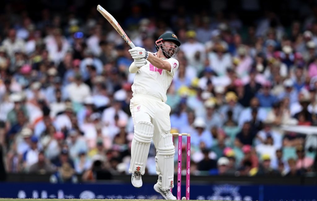 Travis Head 4 Jan 2026 Gareth Copley Getty Images