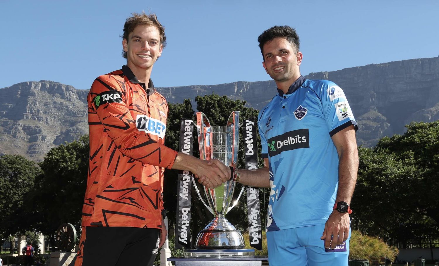Tristan Stubbs Maharaj 24 January 2026 Shaun Roy Sportzpics