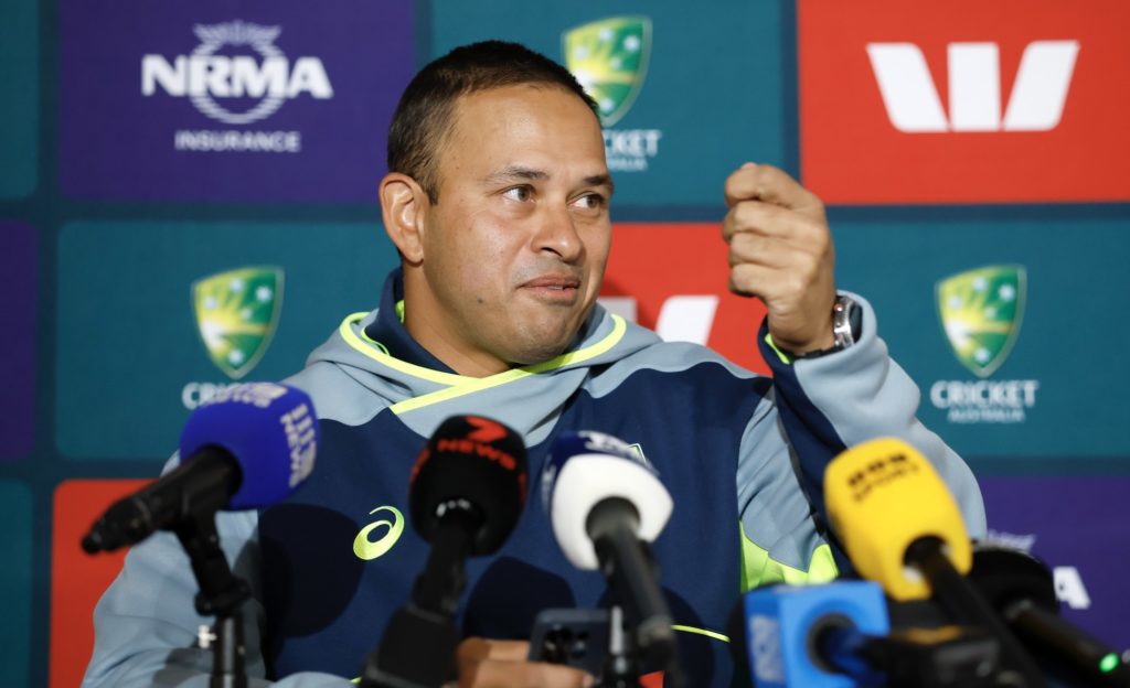 Usman Khawaja 2 January 2026 Darrian Traynor Getty Images