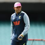 Usman Khawaja training 2 Jan 2025 Darrian Traynor Getty Images