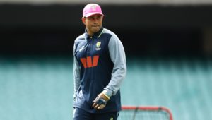 Usman Khawaja training 2 Jan 2025 Darrian Traynor Getty Images