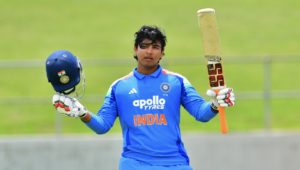 Vaibhav Sooryavanshi 7 Jan 2026 BCCI