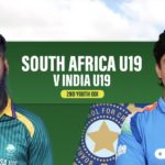 WATCH LIVE SA U19 vs India U19 2nd YODI