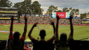 Wanderers fans crowd 1 January 2026 Carl Fourie SA20