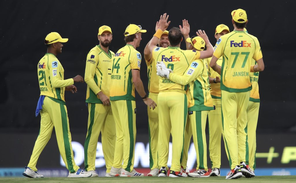 Wiaan Mulder Joburg Super Kings 17 January 2026 Shaun Roy Sportzpics