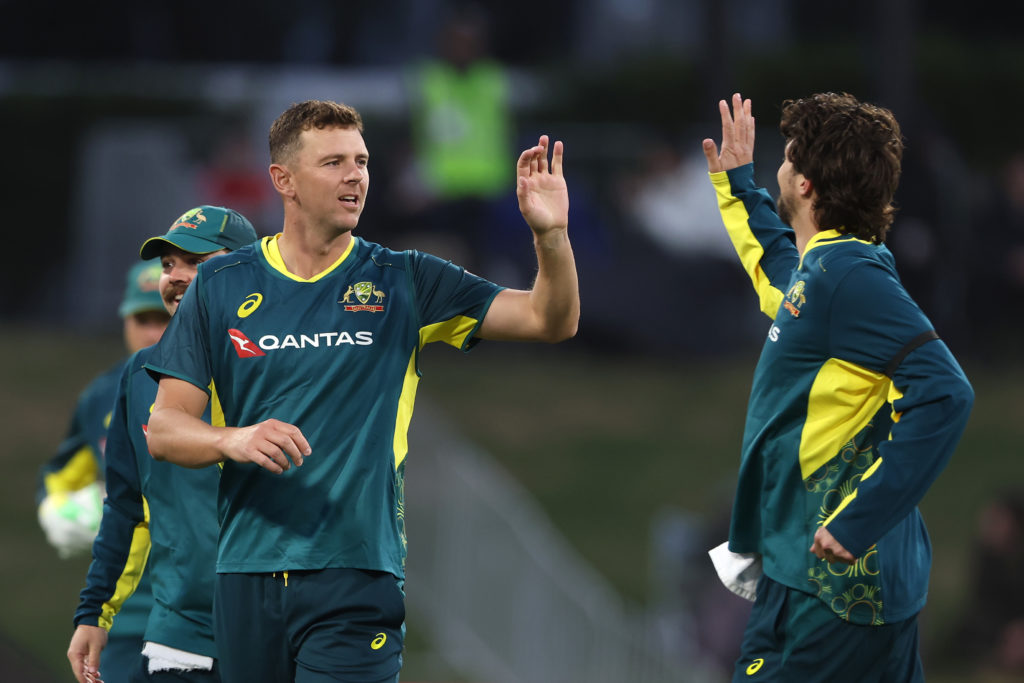 Hazlewood ruled out of T20 World Cup opener