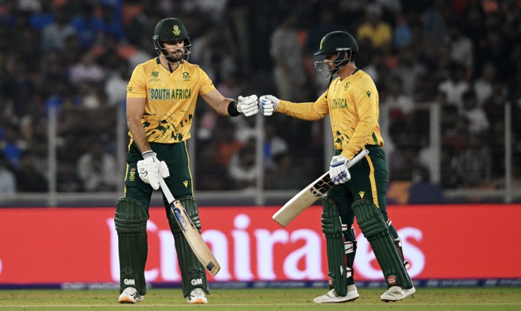 Aiden Markram Quinton de Kock 14 Feb 2026 Prakash Singh Getty Images