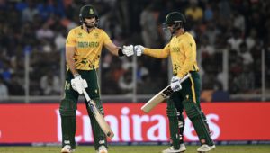 Aiden Markram Quinton de Kock 14 Feb 2026 Prakash Singh Getty Images