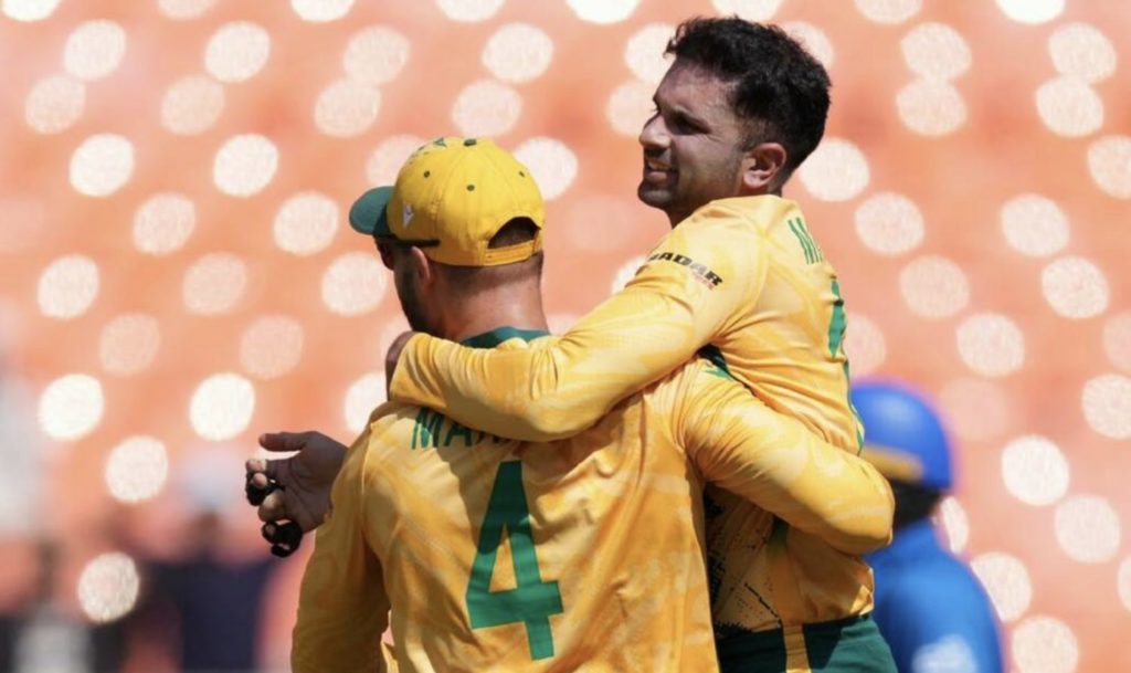 Aiden Markram Ryan Rickelton 11 Feb 2026