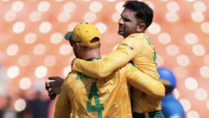 Aiden Markram Ryan Rickelton 11 Feb 2026