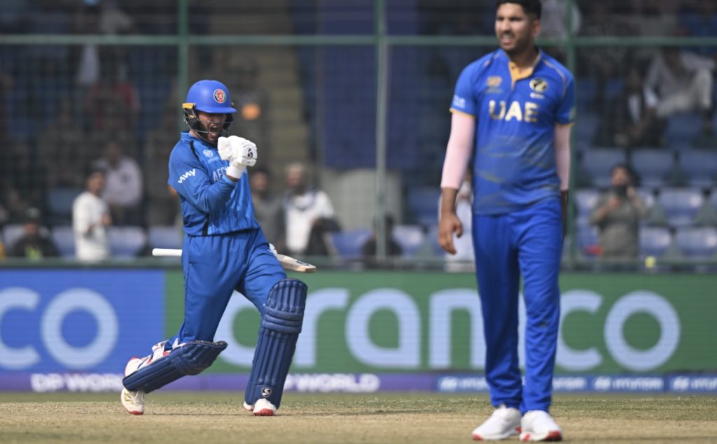 Azmatullah Omarzai 16 Feb 2026 Prakash Singh