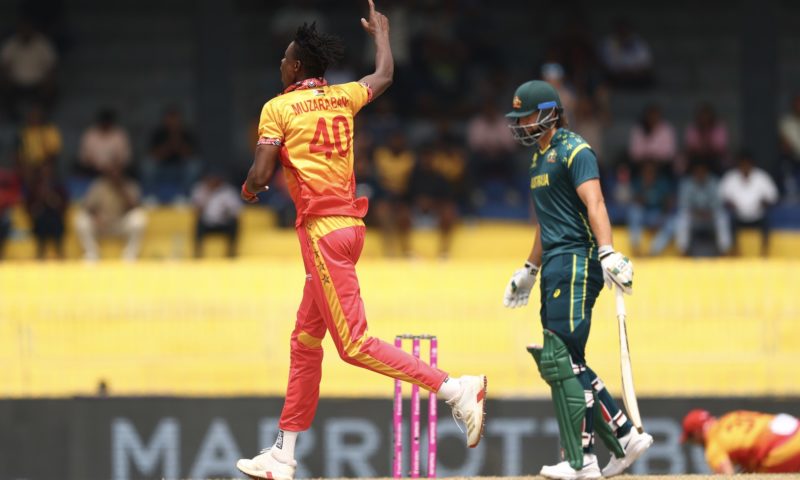 Blessing Muzarabani 13 Feb 2026 Robert Cianflone Getty Images