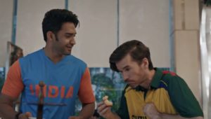 Choking Proteas in Indian advert