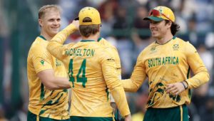 Corbin Bosch wicket 18 Feb 2026 @ProteasMenCSA