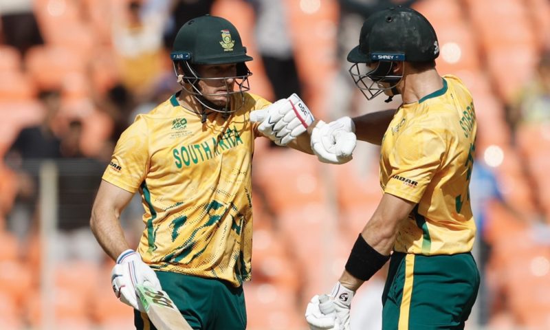 David Miller Tristan Stubbs 11 Feb 2026 @ProteasMenCSA X