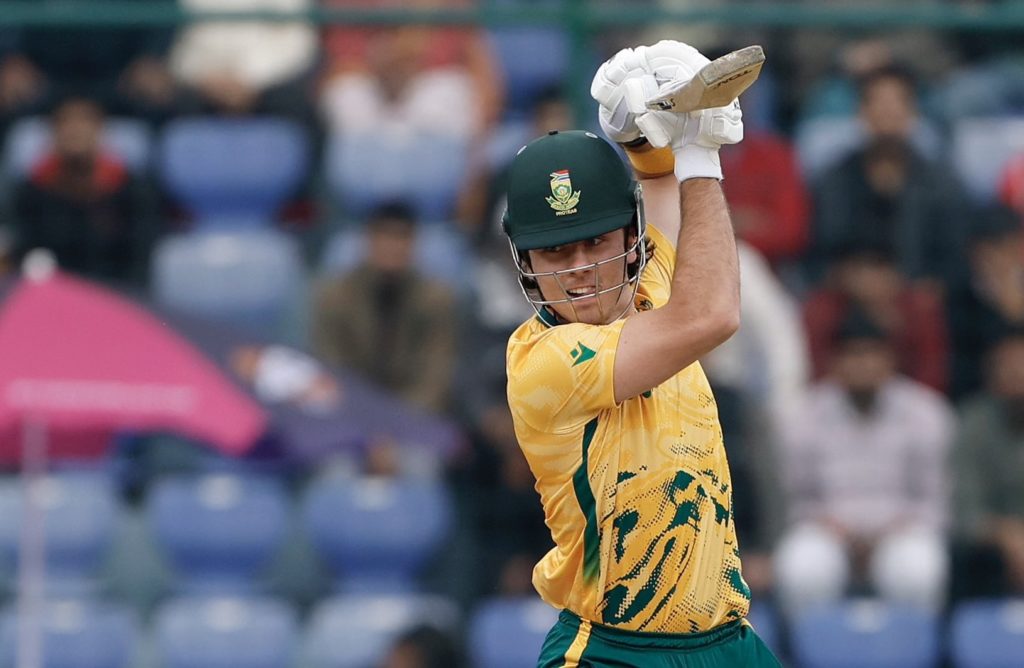 Dewald Brevis 18 Feb 2026 @ProteasMenCSA