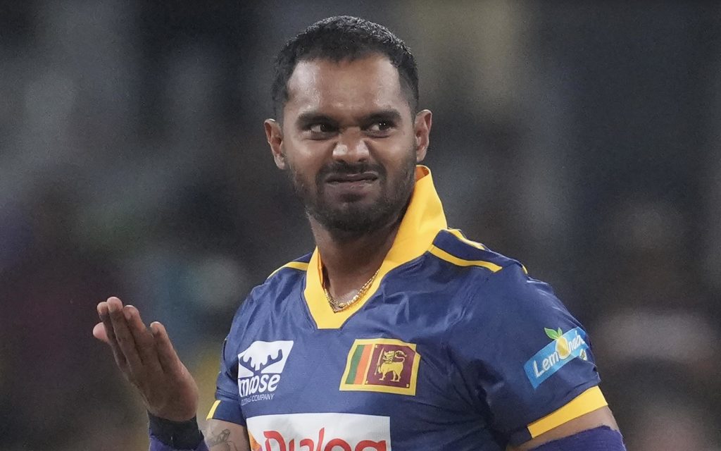 Dhananjaya de Silva Sameera Peiris Getty Images