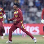 Gudakesh Motie 11 Feb 2026 Pankaj Nangia Getty Images