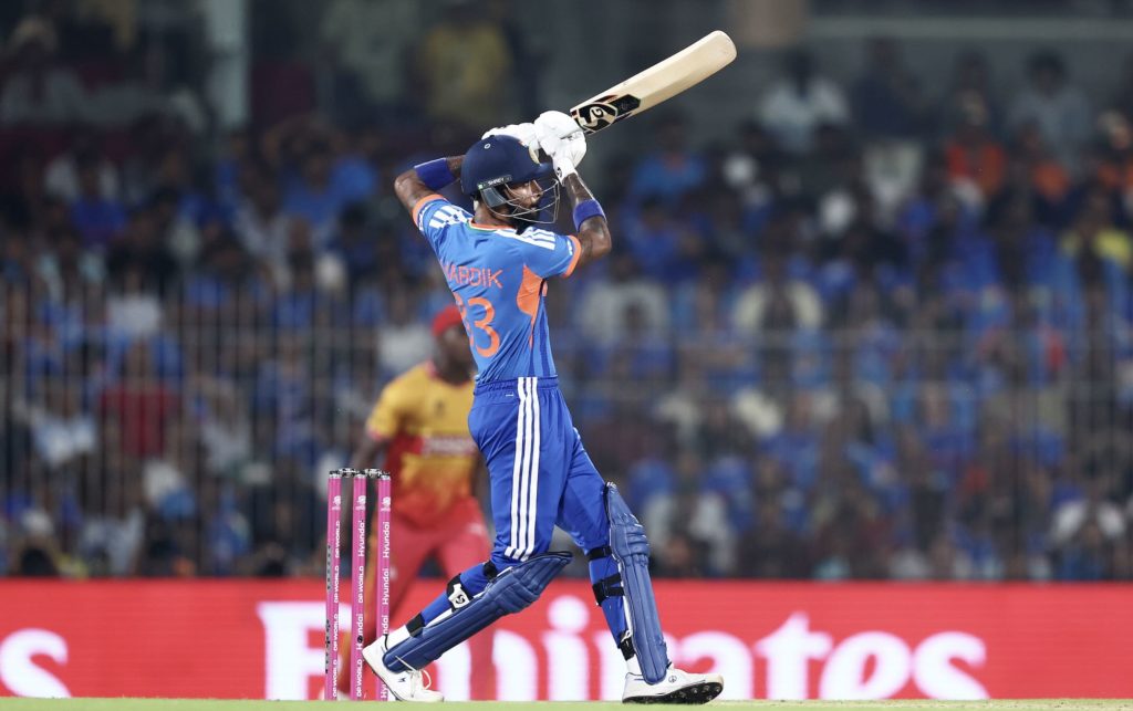 Hardik Pandya 26 Feb 2026 Pankaj Nangia Getty Images