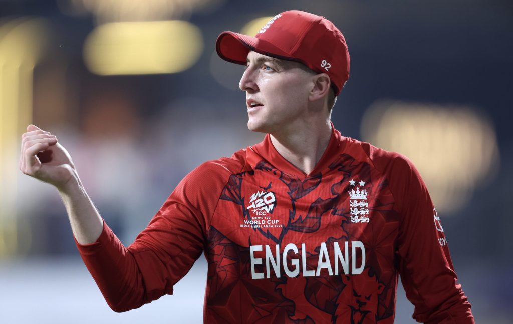 Harry Brook 11 Feb 2026 Pankaj Nangia Getty Images