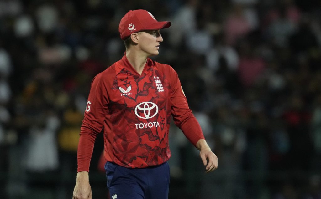 Harry Brook 3 Feb 2026 Sameera Peiris Getty Images