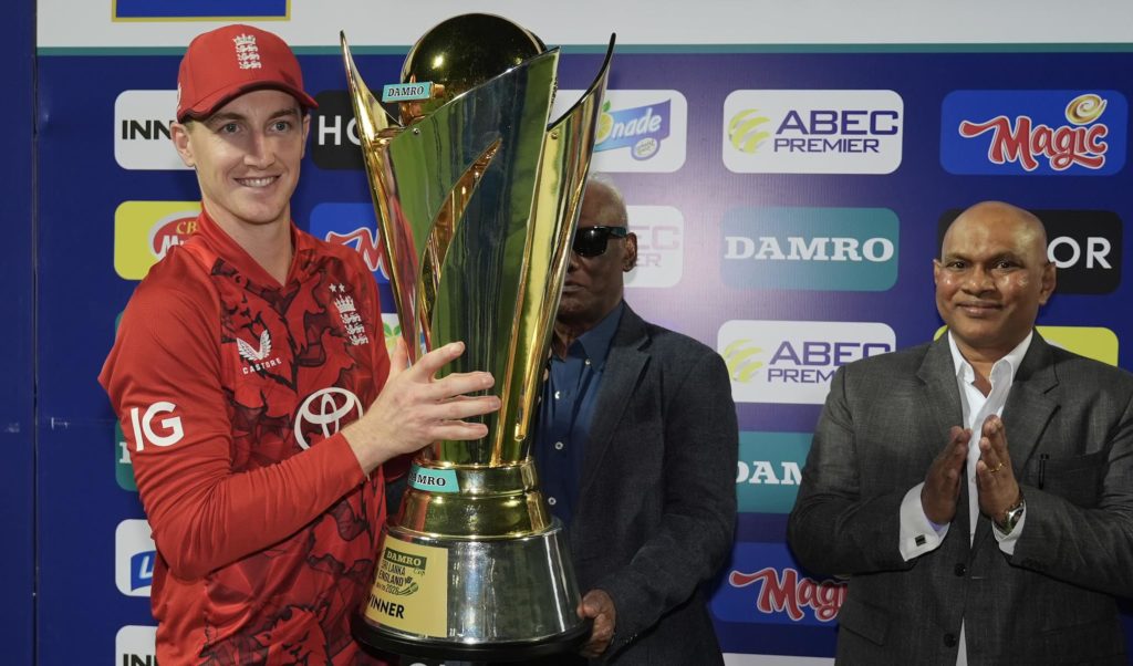 Harry Brook 3 February 2026 Sameera Peiris Getty Images