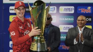 Harry Brook 3 February 2026 Sameera Peiris Getty Images