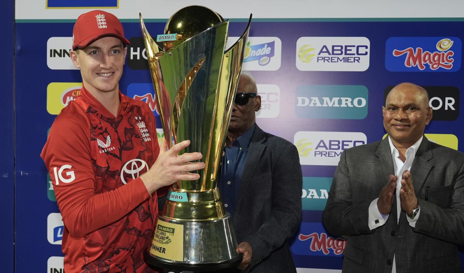 Harry Brook 3 February 2026 Sameera Peiris Getty Images