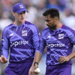 Harry Brook Mohammad Amir 2025 Stu Forster Getty Images