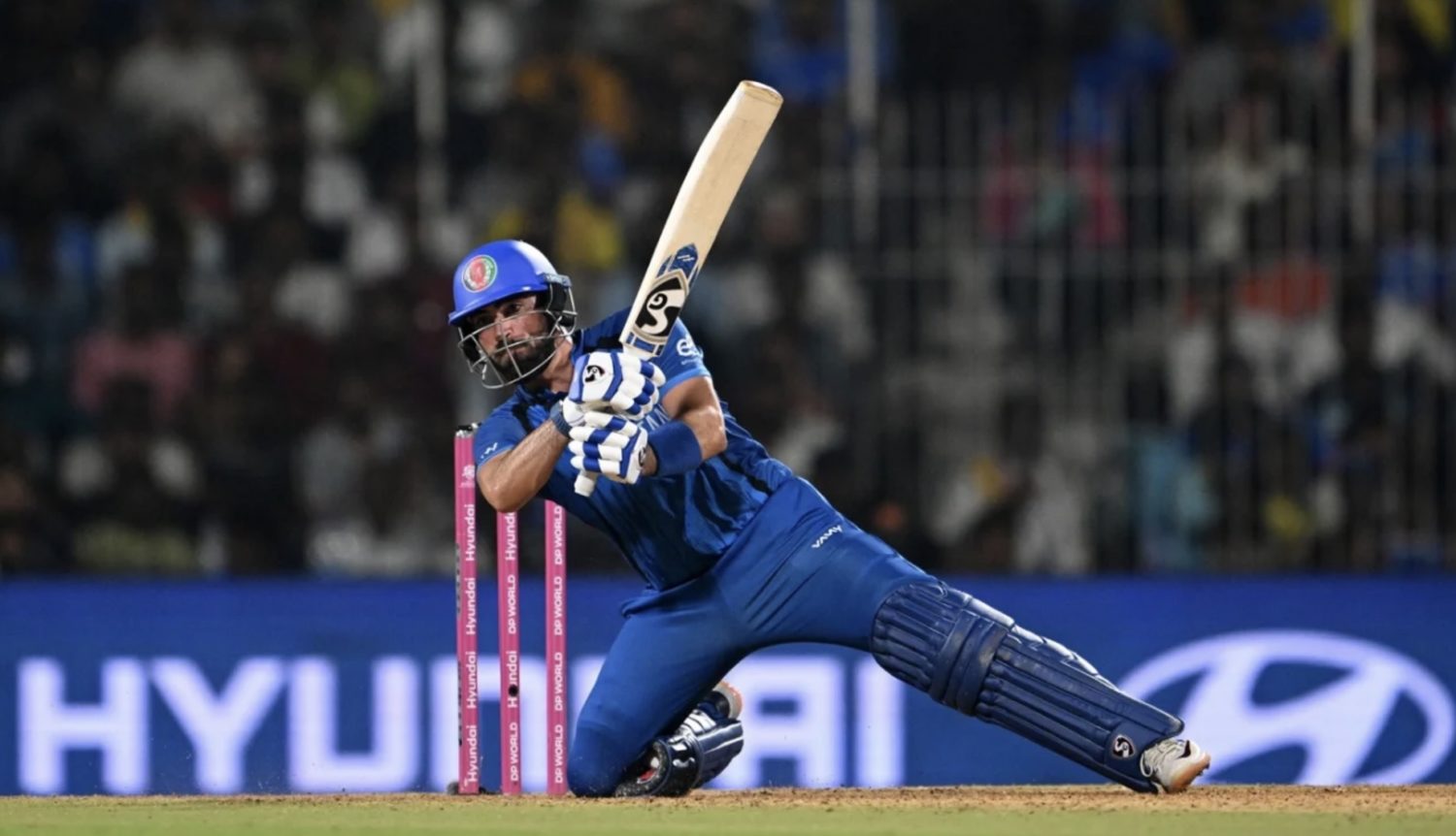 Ibrahim Zadran 19 Feb 2026 Getty Images