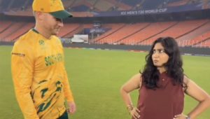 Indian influencer David Miller