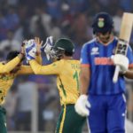 Keshav Maharaj Rinku Singh 22 Feb 2026 Amit Dave Reuters