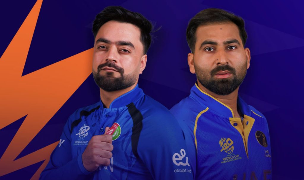 LIVE Afghanistan vs UAE T20 World Cup