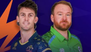 LIVE Australia vs Ireland T20 World Cup