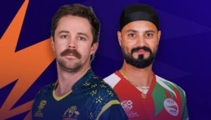 LIVE Australia vs Oman T20 World Cup