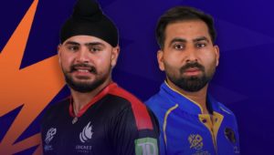 LIVE Canada vs UAE T20 World Cup