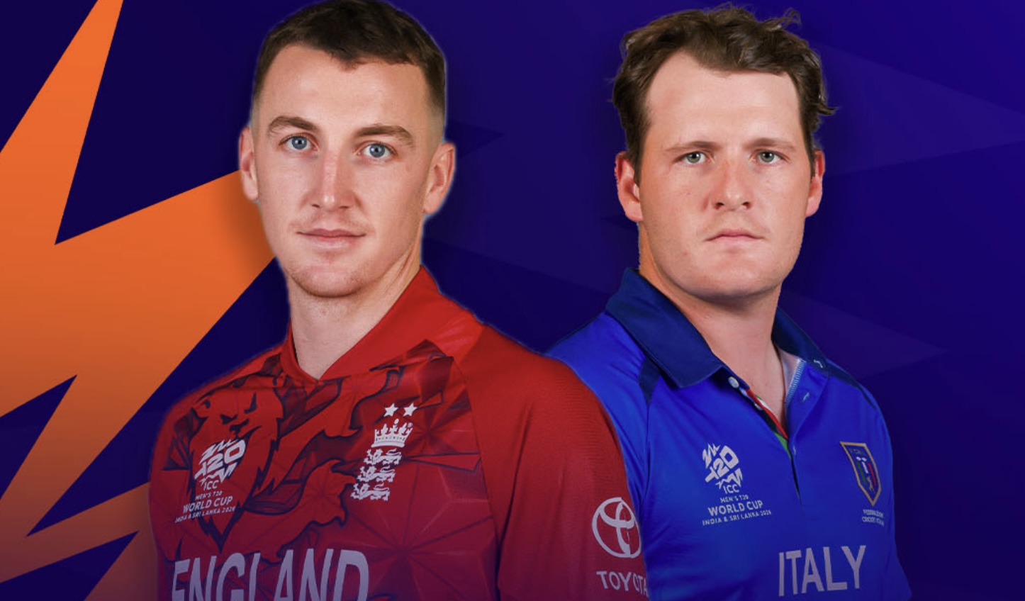 LIVE- England vs Italy T20 World Cup