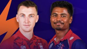 LIVE England vs Nepal T20 World Cup