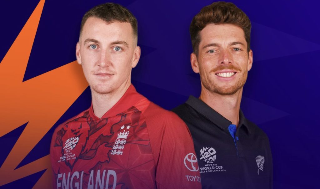 LIVE England vs New Zealand T20 World Cup
