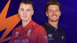 LIVE England vs New Zealand T20 World Cup