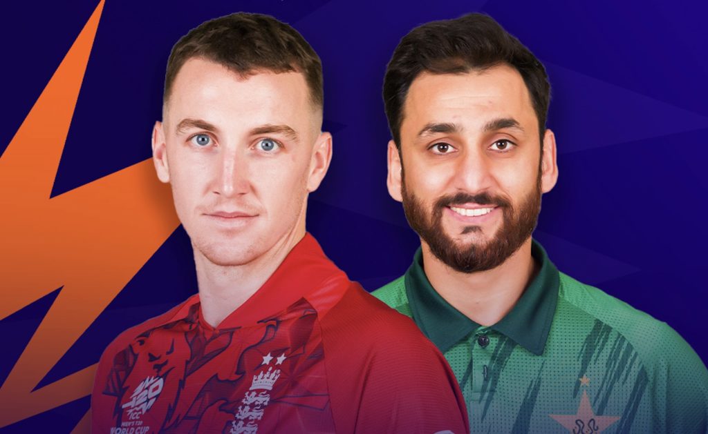 LIVE England vs Pakistan T20 World Cup