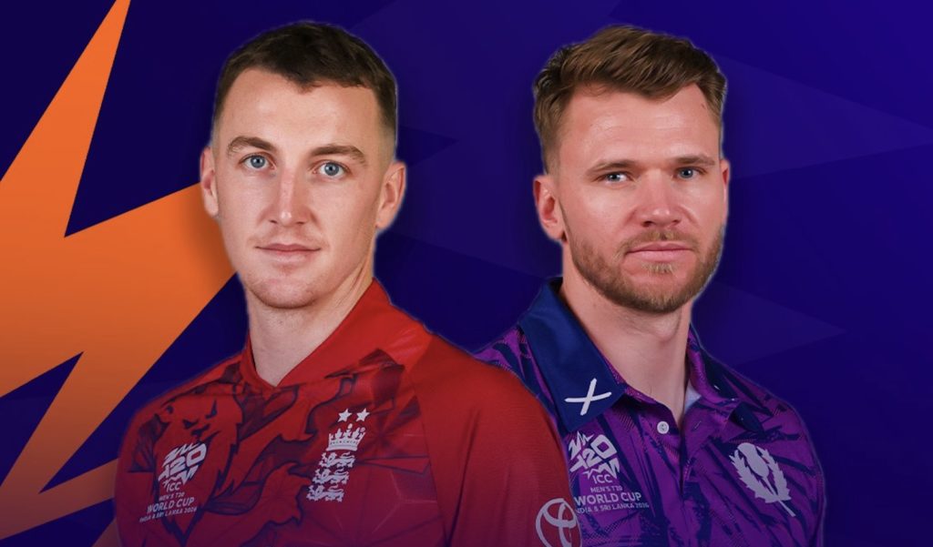 LIVE England vs Scotland T20 World Cup