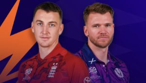LIVE England vs Scotland T20 World Cup