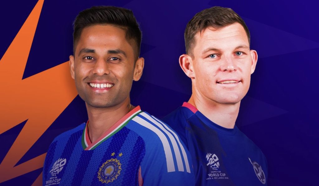 LIVE India vs Namibia T20 World Cup