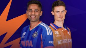 LIVE India vs Netherlands T20 World Cup