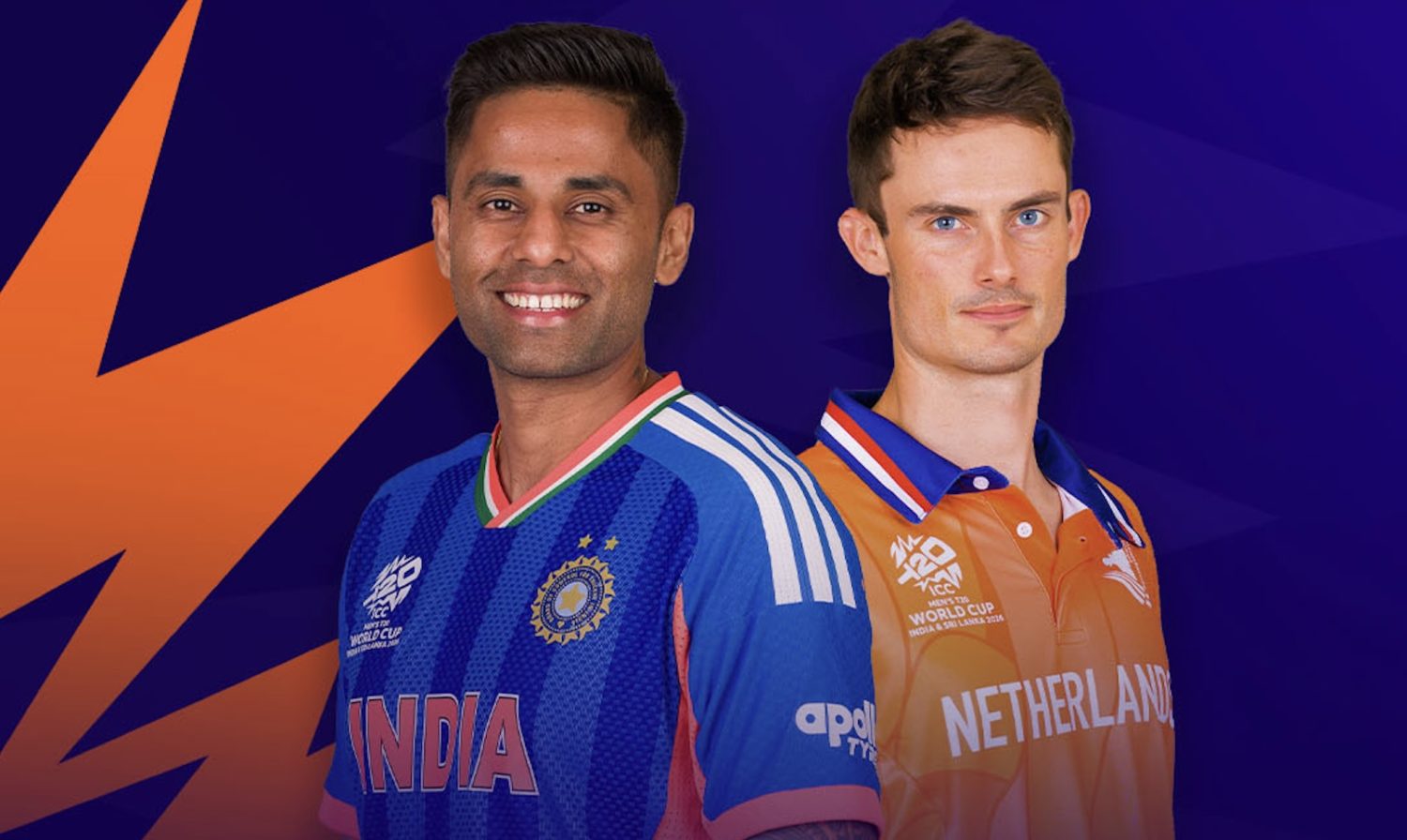 LIVE India vs Netherlands T20 World Cup